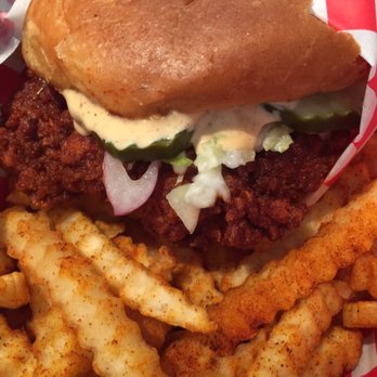 Howlin' Ray's - The Sandwich & Hot Shake Fries - Southern Near Me - Los Angeles, California