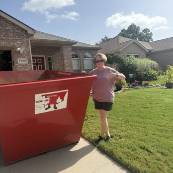 Red E Bins - Dumpster Rental Near Me - Irving, Texas