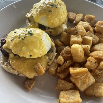 Mother's - Braised Steak Benedict - American Near Me - Tampa, Florida Mother's - Braised Steak Benedict - American Near Me - Tampa, Florida