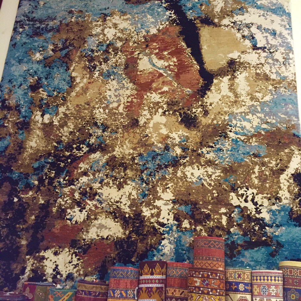 Gülizar Carpet Kilims Gallery - This one was designed by the owner of the shop, so it's only sold here. - Rugs Near Me - Antalya, 07 Gülizar Carpet Kilims Gallery - This one was designed by the owner of the shop, so it's only sold here. - Rugs Near Me - Antalya, 07