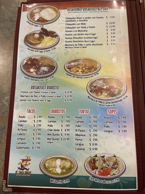 Menu photo 4 El Taco Veloz Santa Ana, CA Menu photo 4 El Taco Veloz Santa Ana, CA