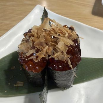 Bengee Sushi - Imita with dried bonito flakes - Japanese Near Me - Jurupa Valley, California Bengee Sushi - Imita with dried bonito flakes - Japanese Near Me - Jurupa Valley, California