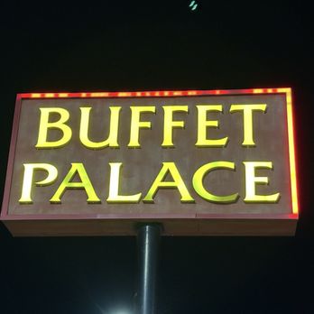 Buffet Palace - Sign - Chinese Near Me - Tulsa, Oklahoma
