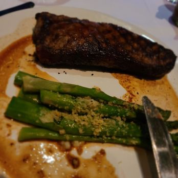 Chart House - NY Strip & Asparagus - Seafood Near Me - Weehawken, New Jersey