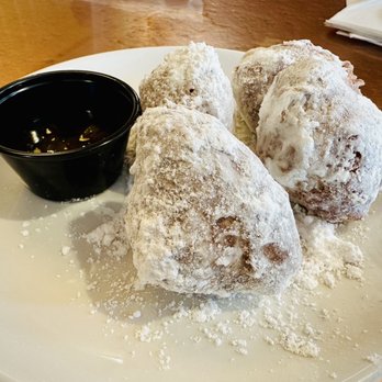 Another Broken Egg Cafe - 1/2 Order of Biscuit Beignets - Breakfast & Brunch Near Me - Clearwater Beach, Florida Another Broken Egg Cafe - 1/2 Order of Biscuit Beignets - Breakfast & Brunch Near Me - Clearwater Beach, Florida