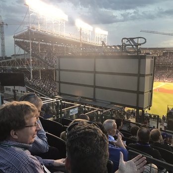 Wrigley Rooftops - Scoreboard blocks a little - Stadiums & Arenas Near Me - Chicago, Illinois Wrigley Rooftops - Scoreboard blocks a little - Stadiums & Arenas Near Me - Chicago, Illinois