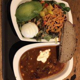 byo salad and chili con carne byo salad and chili con carne