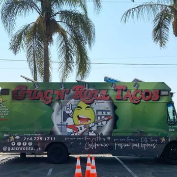 Guac N Roll Tacos - If you see this truck, DO NOT pass them by! You need this food in your life! - Food Trucks Near Me Guac N Roll Tacos - If you see this truck, DO NOT pass them by! You need this food in your life! - Food Trucks Near Me