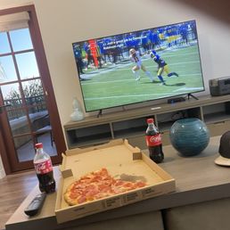 Large pepperoni