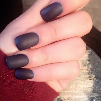 Auburn Nails - Blue Matte - Nail Salons Near Me - Auburn, Washington Auburn Nails - Blue Matte - Nail Salons Near Me - Auburn, Washington