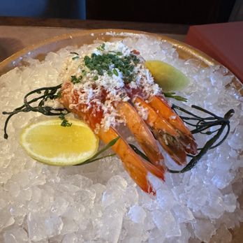 Bourbon Steak - shrimp cocktail - gin-spiked cocktail, horseradish - Steakhouses Near Me - New York, New York