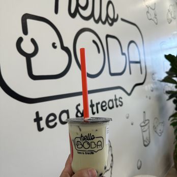 Hello Boba - Honeydew  delight - Bubble Tea Near Me - White Bear Lake, Minnesota