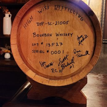 High Wire Distilling - Beer, Wine & Spirits Near Me - Charleston, South Carolina