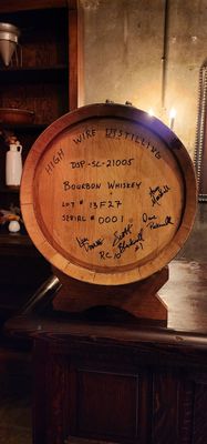 High Wire Distilling by null