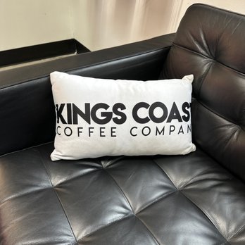 Kings Coast Coffee - Pillow. - Coffee Roasteries Near Me - Bohemia, New York Kings Coast Coffee - Pillow. - Coffee Roasteries Near Me - Bohemia, New York