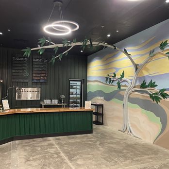 Crooked Beech Brewing - I loved the tree limbs that seem to poke out at you in certain areas - Beer Bar Near Me - Loveland, Colorado