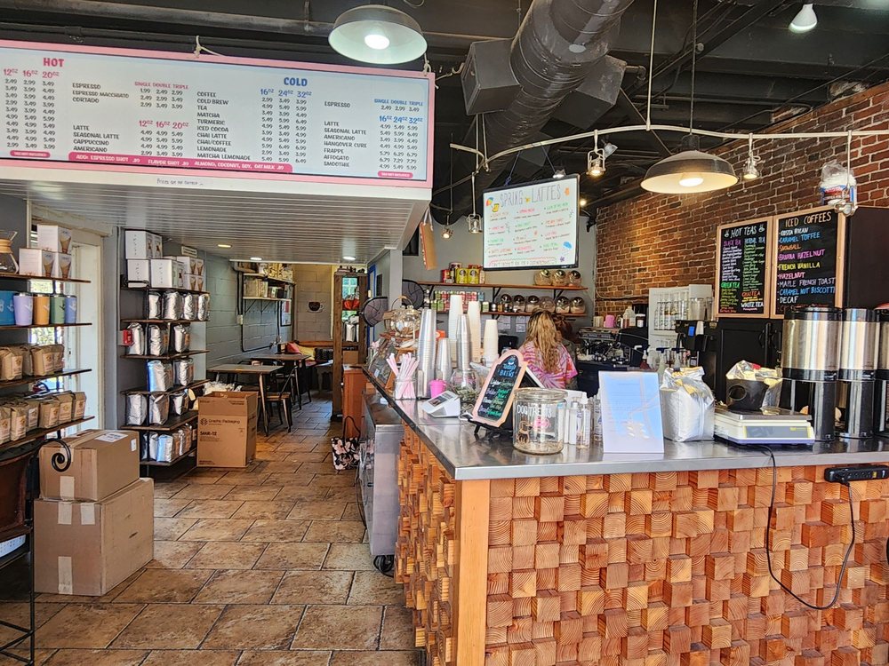 PLUM ISLAND COFFEE Updated August 2024 14 Market Square