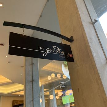 Garden Grill - The sign - Restaurants Near Me - Cancún, ROO