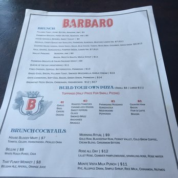 Barbaro - Pizza Near Me - San Antonio, Texas