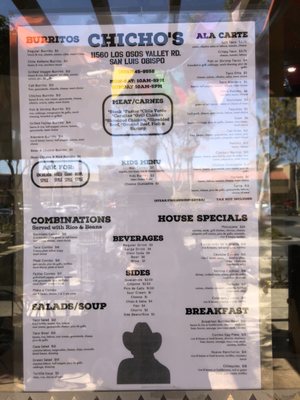 Menu photo 7 Chicho's San Luis Obispo, CA Menu photo 7 Chicho's San Luis Obispo, CA