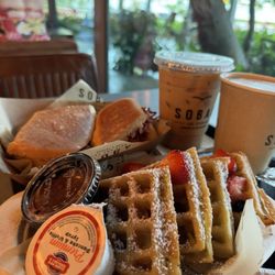 Sobao by Los Cidrines - Waffles