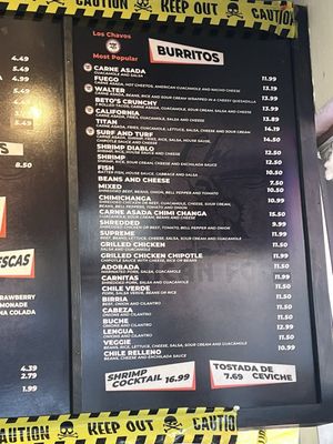 Menu photo 5 Los Chavos Mexican Food El Cajon, CA Menu photo 5 Los Chavos Mexican Food El Cajon, CA