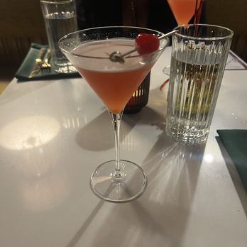 Botanya Restaurant - Blueberry pineapple tequila sour - Spanish Near Me - Richmond, Virginia