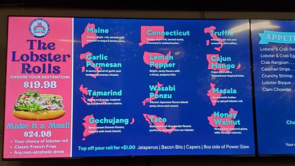 International Lobster Rolls by null