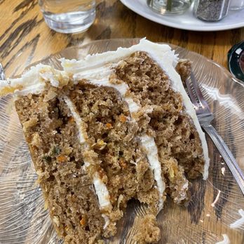 Gerry Frank's Konditorei - carrot cake, so fresh and just-right spices and icing - Desserts Near Me - Salem, Oregon Gerry Frank's Konditorei - carrot cake, so fresh and just-right spices and icing - Desserts Near Me - Salem, Oregon