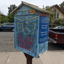 Little Free Library - Community free library at Shearer Elementary, Napa