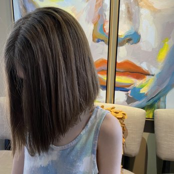 Cut Atlanta - After girls long cut - Hair Extensions Near Me - Atlanta, Georgia