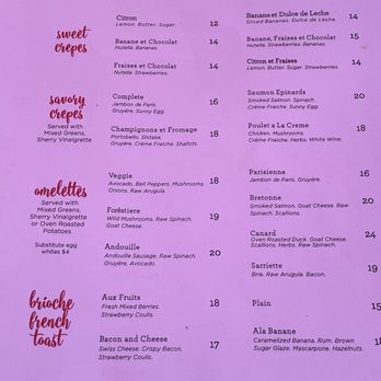 FARM - Menu - French Near Me - Palm Springs, California FARM - Menu - French Near Me - Palm Springs, California