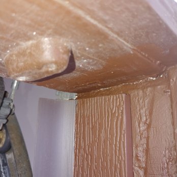 Ladder, Truck And Toolbox - Gap above trim/seal at top of other jamb. What's the point of the seal? - Handyman Near Me - Las Vegas, Nevada Ladder, Truck And Toolbox - Gap above trim/seal at top of other jamb. What's the point of the seal? - Handyman Near Me - Las Vegas, Nevada