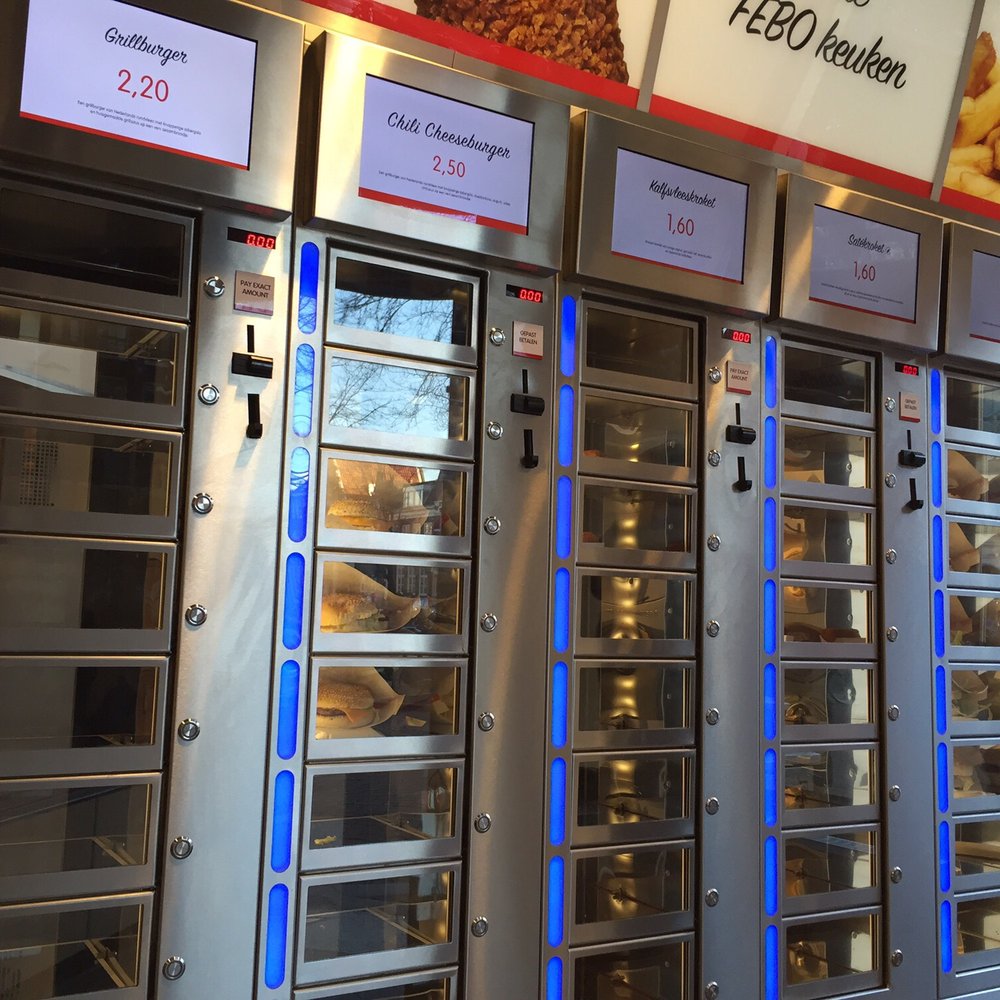 Febo - Fast Food Near Me - Amsterdam, New Hampshire