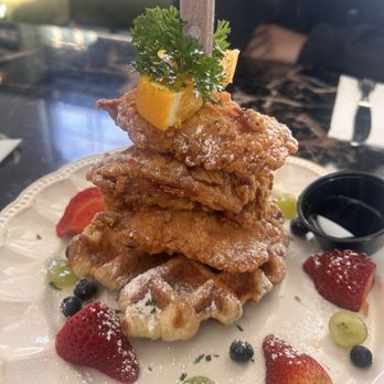 Whisper - Chicken and croffle - Breakfast & Brunch Near Me - San Mateo, California