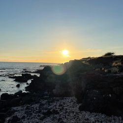 Kaunolu Lighthouse - Sunset