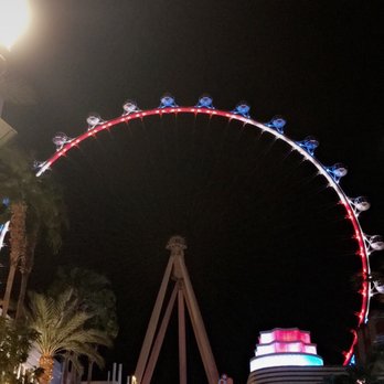 The High Roller - Salute! - Amusement Parks Near Me - Las Vegas, Nevada The High Roller - Salute! - Amusement Parks Near Me - Las Vegas, Nevada