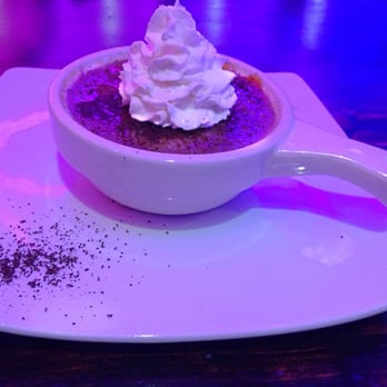 Travesias - Café con leche creme brûlée (coffee and milk creme brûlée) what a brilliant twist on creme brûlée - Latin American Near Me - Bronx, New York Travesias - Café con leche creme brûlée (coffee and milk creme brûlée) what a brilliant twist on creme brûlée - Latin American Near Me - Bronx, New York