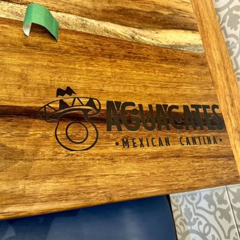 Aguacates Mexican Cantina - Subtle but nice branding on the tables - Mexican Near Me - Buffalo, New York Aguacates Mexican Cantina - Subtle but nice branding on the tables - Mexican Near Me - Buffalo, New York