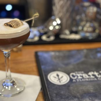 The Craft Bar - Toasted espresso martini - Burgers Near Me - Miramar Beach, Florida The Craft Bar - Toasted espresso martini - Burgers Near Me - Miramar Beach, Florida