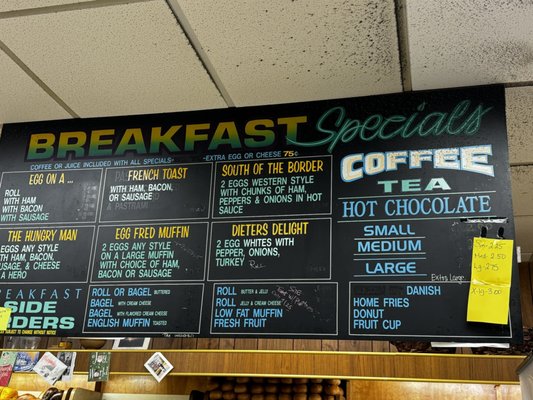 Menu photo 1 Fred's Delicatessen Levittown, NY