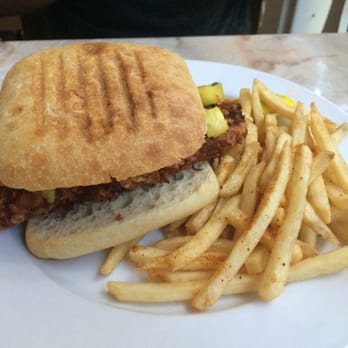 Key Largo Conch House - Coconut macadamia mahi panini w/pineapple relish - so good!! - Seafood Near Me - Key Largo, Florida Key Largo Conch House - Coconut macadamia mahi panini w/pineapple relish - so good!! - Seafood Near Me - Key Largo, Florida