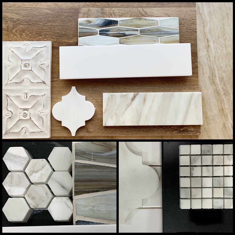 a variety of materials