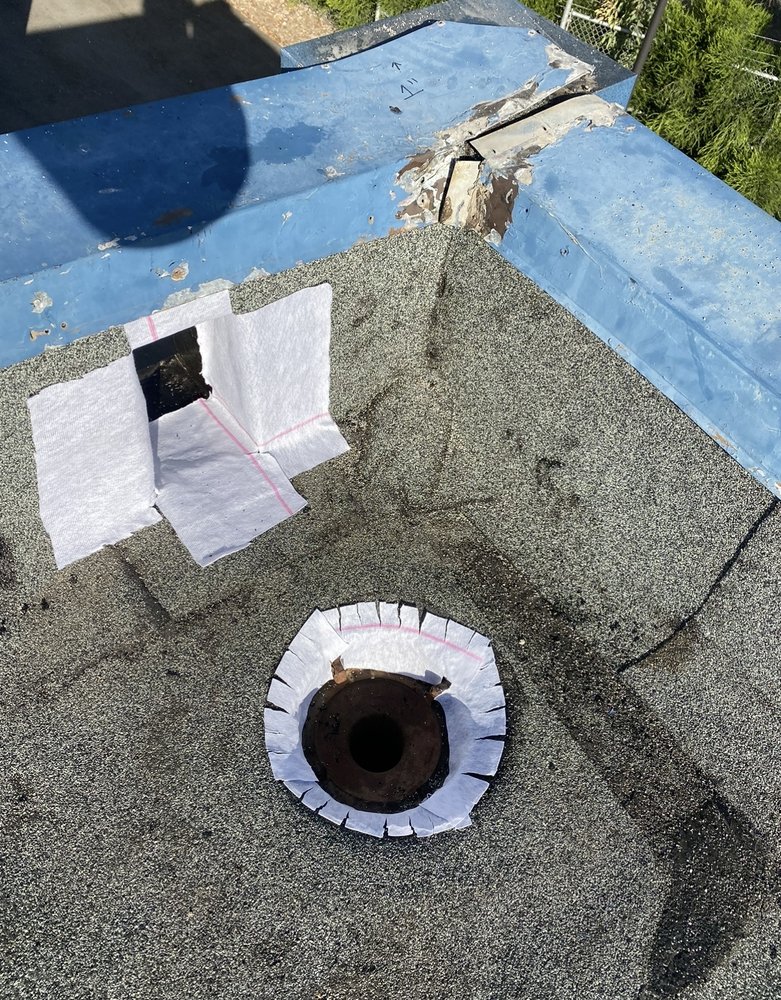 Slide of Prestige roofing waterproofing