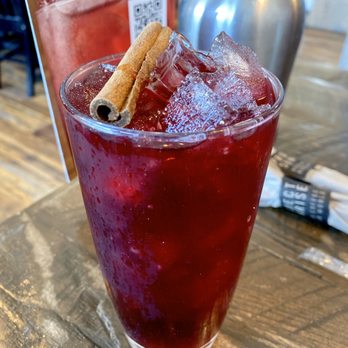 First Watch - Red Medicine: pomegranate, cranberry, black tea, honey, & cinnamon - Cafes Near Me - Fort Worth, Texas
