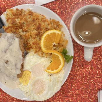 Mr D's - Country fried steak and eggs - American Near Me - Placentia, California