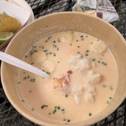 Wiley's - Lobster bisque