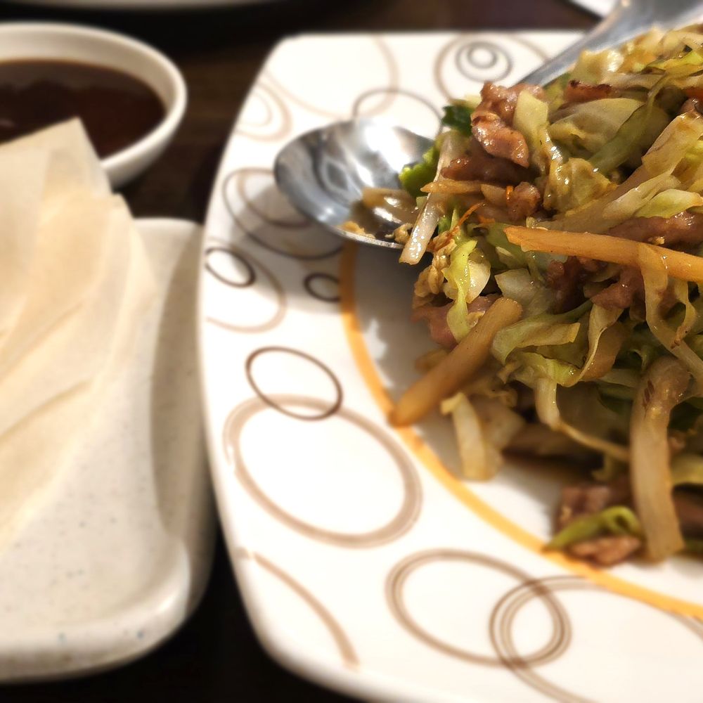 Lock Chun - Mu Shu Pork - my husbands favorite - Chinese Near Me - Santa Clara, California