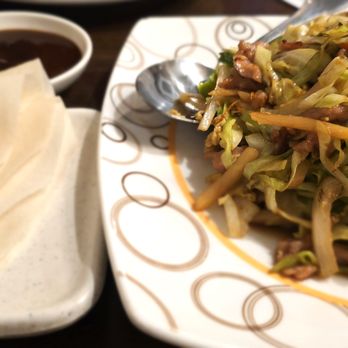 Lock Chun - Mu Shu Pork - my husbands favorite - Chinese Near Me - Santa Clara, California