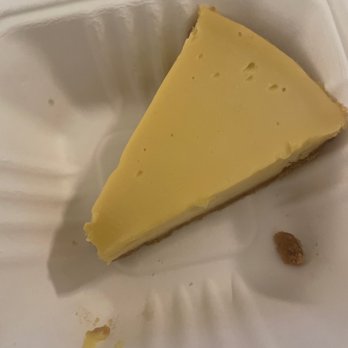 Pop's Sunset Grill - I took a bite out of the key lime pie - Seafood Near Me - Nokomis, Florida